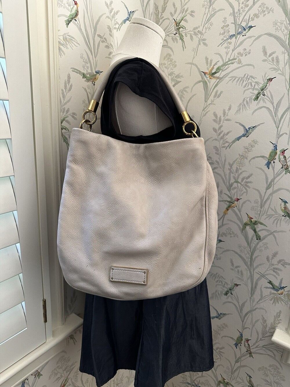 MARC by Marc Jacobs Too Hot to Handle Hobo Shoulder Bag W / Wear Medium Size